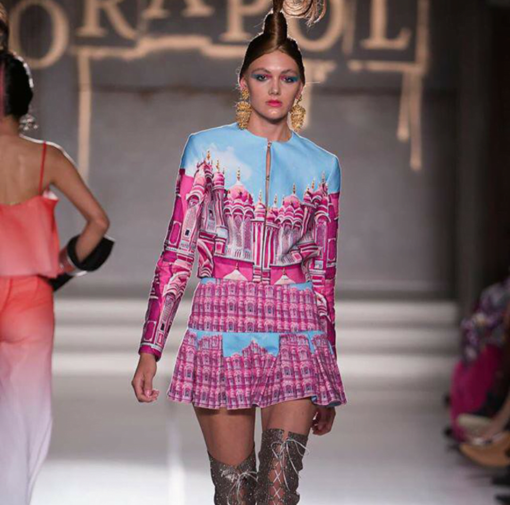 Sorapol LFW 15 Fashion Show