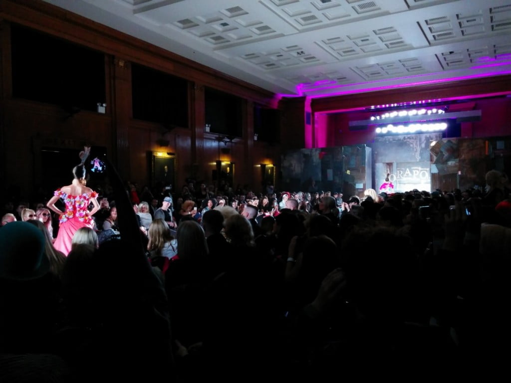 Sorapol LFW 15 Fashion Show