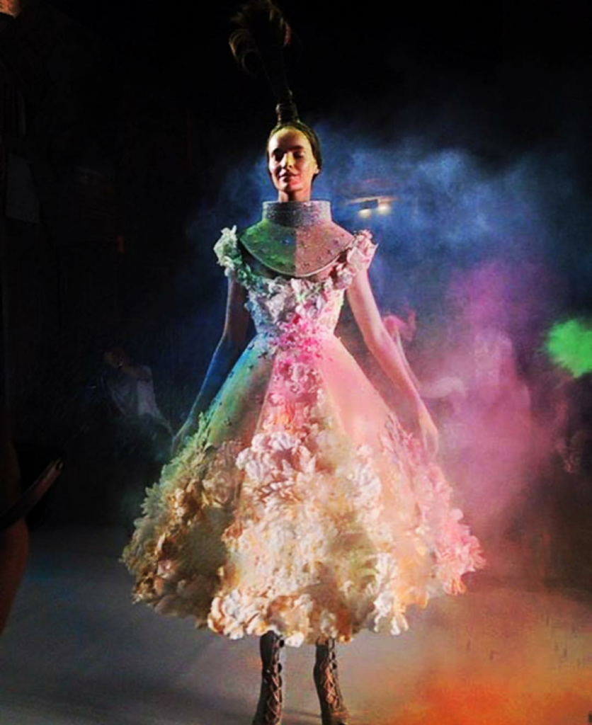 FINAL DRESS – POST HOLI POWDER